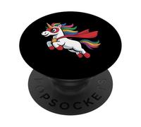 Unicorno Eroe Magico Sarcasmo Umorismo Creatura Mitica PopSockets PopGrip Adesivo
