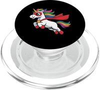 Unicorno Eroe Magico Sarcasmo Umorismo Creatura Mitica PopSockets PopGrip per MagSafe