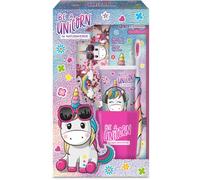 Unicorno Gift set Naturaverde Kids spazzolino+bicchiere+dentifricio+pochette