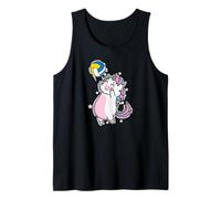 Unicorno Giocando a Pallavolo Canotta