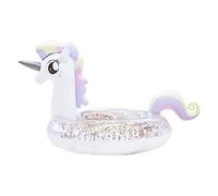 Unicorno Gonfiabile Piscina, Gonfiabile Anello per il Nuoto, PVC Anello per il Nuoto, Anello da Nuoto, per Piscina per Beach Party Feste (C)