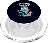 Unicorno I Don't Hold rancore La Lista Umorismo PopSockets PopGrip per MagSafe