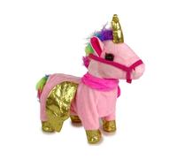 Unicorno interattivo con musica e ali dorate