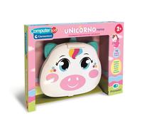 Giochi - Vari - Clementoni: Unicorno Laptop 2+