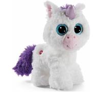 NICI- Unicorno Lilaluna 17cm Bianco in Piedi-Simpatico Peluche sostenibile con Imbottitura Morbida per Giochi e Coccole, Perfetto Come Idea Regalo per Bambini e Adulti, 49287