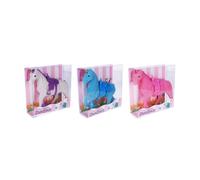 Unicorno magico colorato 16 cm