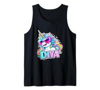 Unicorno Pegasus Diva Canotta