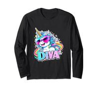 Unicorno Pegasus Diva Maglia a Manica