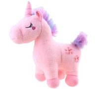 Unicorno peluche magico 48 cm - Rosa