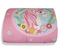 Unicorno Piumone Trapunta Caldo Invernale Letto Singolo Una Piazza cm 170 x 260 Microfibra