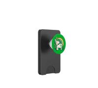 Unicorno San Patrizio arcobaleno/trifoglio verde Kawaii carino PopSockets PopWallet per MagSafe