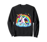 Unicorno sarcastico di Dabendes Animale Magico Unicorni Felpa