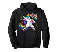 Unicorno sarcastico di Dabendes Animale Magico Unicorni Felpa con Cappuccio