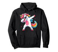Unicorno sarcastico di Dabendes Animale Magico Unicorni Felpa con Cappuccio