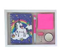 Unicorno Set cancelleria 5 Pezzi - 4 Modelli
