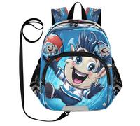 Unicorno Simpatico Cartone Animato Zaino per Bambini Divertente con Orecchie,Mini Borsa a Spalla Carina,Zainetto per Bambini