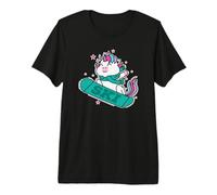 Unicorno Snowboard Maglietta Premium
