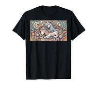 UNICORNO - SOGNO - AMORE - FANTASIA Maglietta