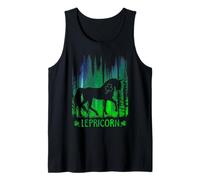 Unicorno St Patricks Day Lepricorn Lucky Shamrock Canotta