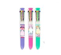 Unicorno Sweet Dreams penne 10 colori colorate pz 3