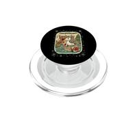 Unicorno Unwrapped Present Christmas Morning Magic Retro PopSockets PopGrip per MagSafe