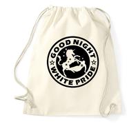 Unicorno Zaino Good Notte Bianco Orgoglio Contro Rassismus. Fascismo