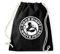 Unicorno Zaino Good Notte Bianco Orgoglio Contro Rassismus. Fascismo