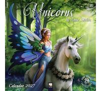 Unicorns by Anne Stokes - Einhörner von Anne Stokes 2027- Original Flame Tree Publishing-Kalender [Kalender]: Original Flame Tree Publishing-Kalender [Kalender]
