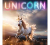 Unicorns Calendar 2027: Fantasy Horses and Magical Scenes
