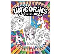 Unicorns Coloring Book: 100 Magical Fantasy Designs for Kids and Adults: A Relaxing Fantasy Activity with Whimsical Illustrations for All Skill Levels