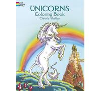 Unicorns Coloring Book