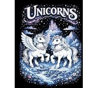 Unicorns Coloring Book