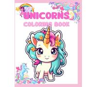 UNICORNS: COLORING BOOK