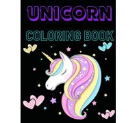Unicorns Coloring Books