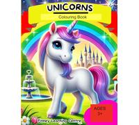 Unicorns Colouring Book