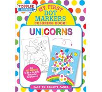 Unicorns Dot Markers Coloring Book (Easy to remove pages)
