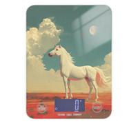 Unicorns Fantasy Style Keto Bilancia per cibo 5 kg/5 g, bilancia digitale intelligente da cucina con 4 unità per cottura dieta sapone pesa para comida