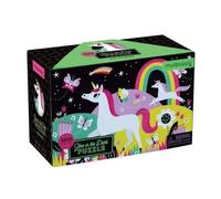 Unicorns Glow-In-The-Dark Puzzle