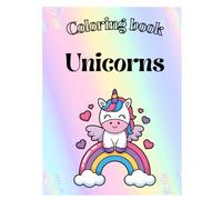 Unicorns: Kid's Coloring Book