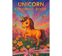 Unicorn's Life: Kids Coloring Book