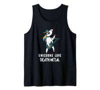 Unicorns Love Death Metal Heavy Metal Unicorni Music Rock Canotta
