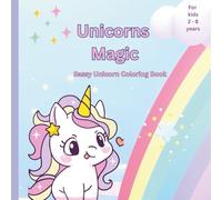Unicorns Magic: Sassy Unicorns Magic Coloring Book