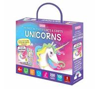 Unicorns. My first activities arts & crafts. Ediz. a colori. Con 200 decals. Con 4 scenes to complete. Con special tracing pen. Con 100 stickers