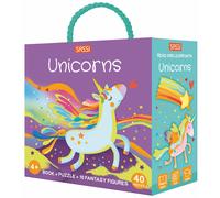 Unicorns. Q-box. Ediz. a colori. Con Gioco [Toy] [Oct 19, 2022] Gaule, Matteo an