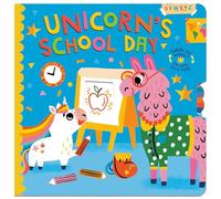 Unicorn's School Day: Turn the Wheels for Some Silly Fun!