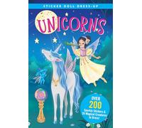 Unicorns Sticker Doll Dress-up Book