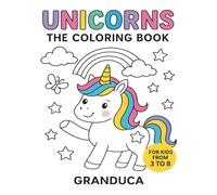 Unicorns: The coloring book