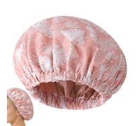 unicorrn Shower Caps - Double Layers Bath Hat For Women | Reusable Deep Conditioning Hair Cap | Women Shower Caps Waterproof - For Bath Swim Travel Home Spa Beach Pool Adult Washing