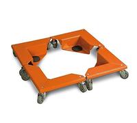 UNICRAFT Carrellino Angolare ETR 4/150 - Portata 150 Kg