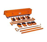 UNICRAFT Kit Pattini A Rulli TR 20 - Portata 20 T
